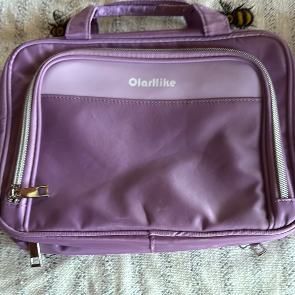 Purple Travel Bag for Women